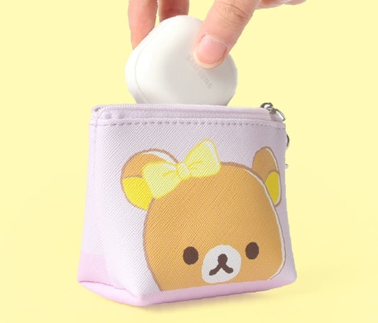 Rilakkuma Mini Keyring Square Pouch