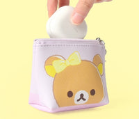 Rilakkuma Mini Keyring Square Pouch
