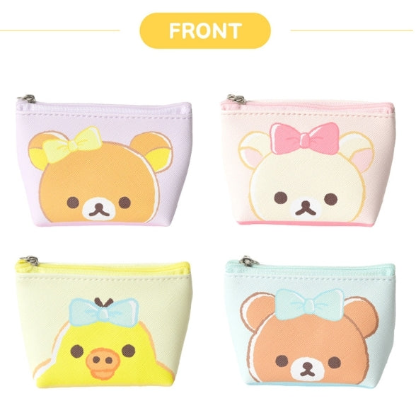 Rilakkuma Mini Keyring Square Pouch