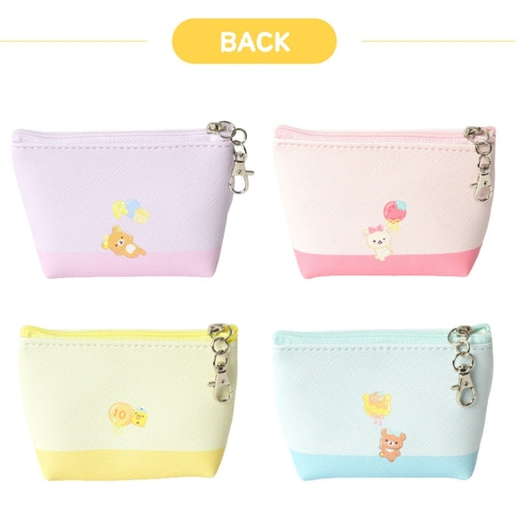 Rilakkuma Mini Keyring Square Pouch
