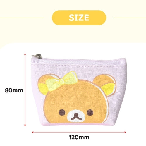 Rilakkuma Mini Keyring Square Pouch
