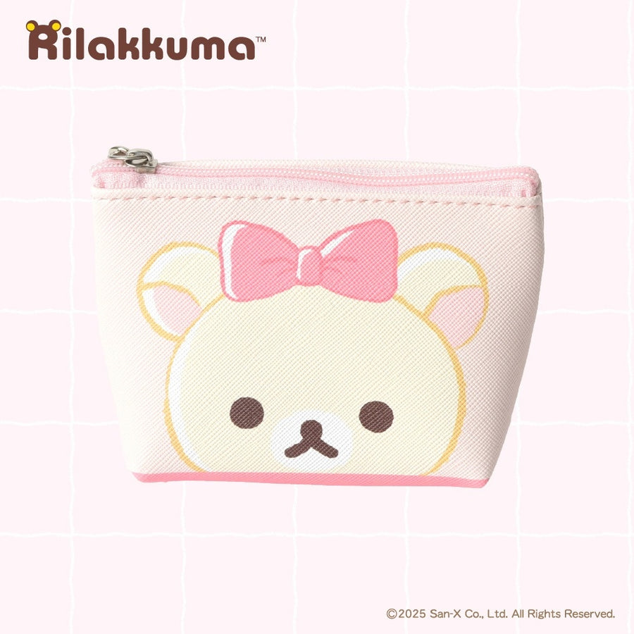 Rilakkuma Mini Keyring Square Pouch