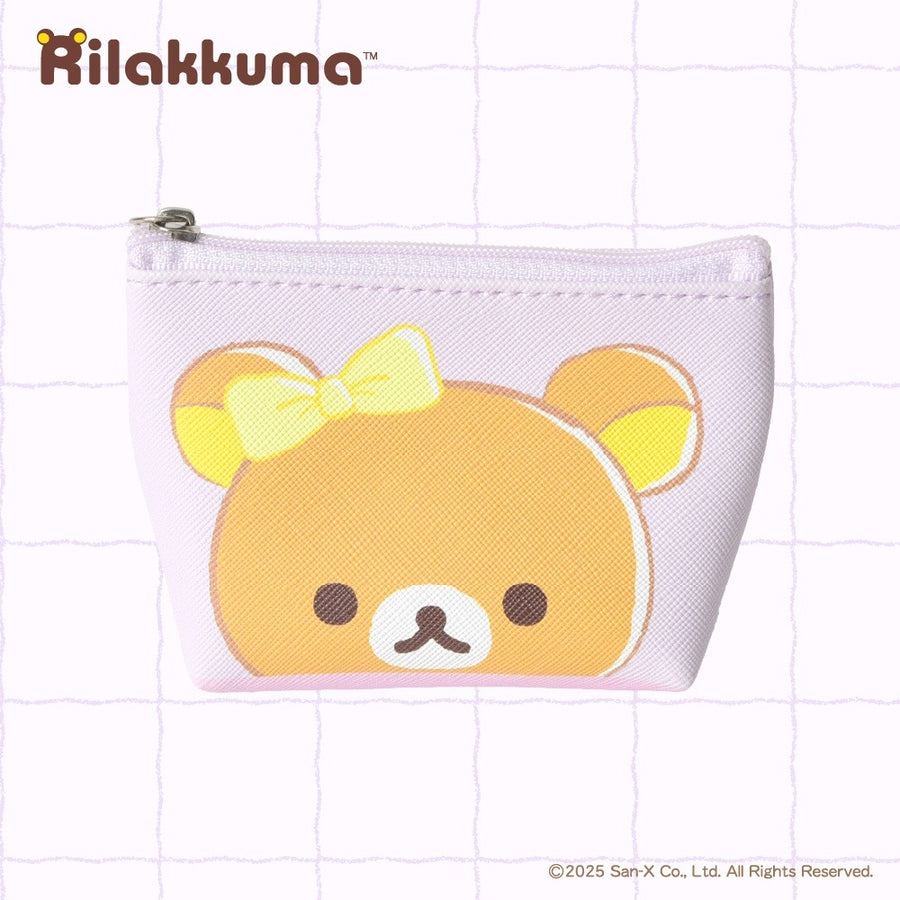 Rilakkuma Mini Keyring Square Pouch