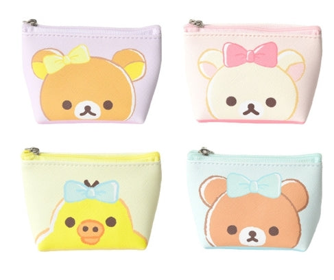 Rilakkuma Mini Keyring Square Pouch