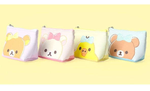 Rilakkuma Mini Keyring Square Pouch