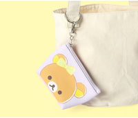 Rilakkuma Mini Keyring Square Pouch
