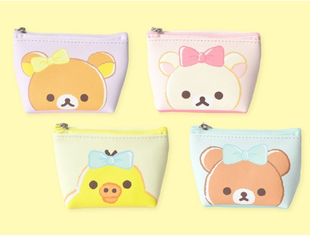 Rilakkuma Mini Keyring Square Pouch