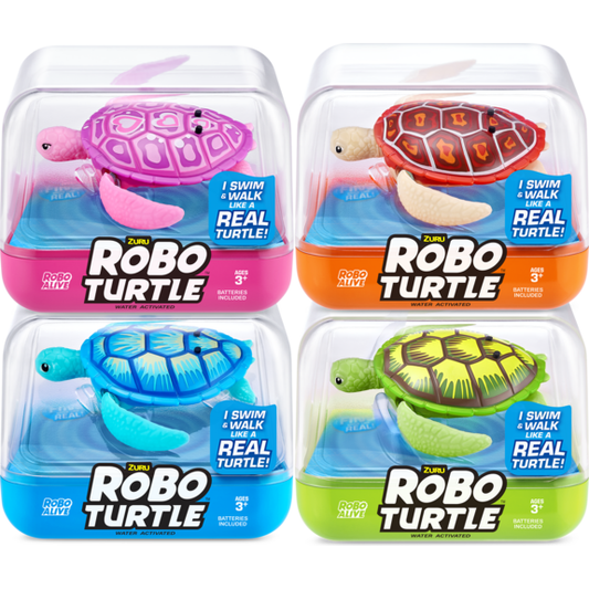 Robo Alive Robo Turtle Series 1 Assorted