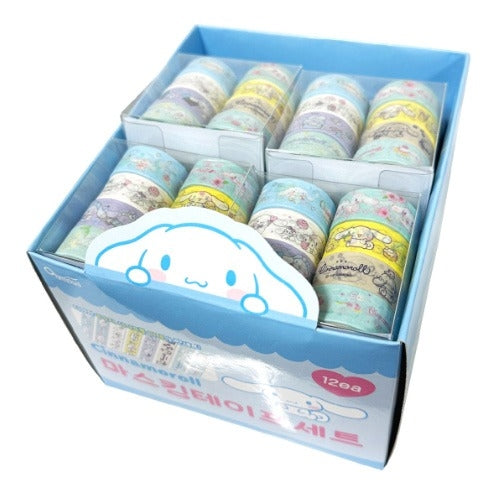 Sanrio Characters Diy Masking Tape 8Pcs Set