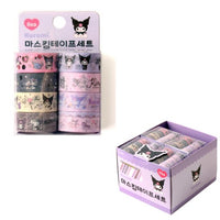 Sanrio Characters Diy Masking Tape 8Pcs Set