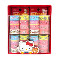 Sanrio Characters Diy Masking Tape 8Pcs Set