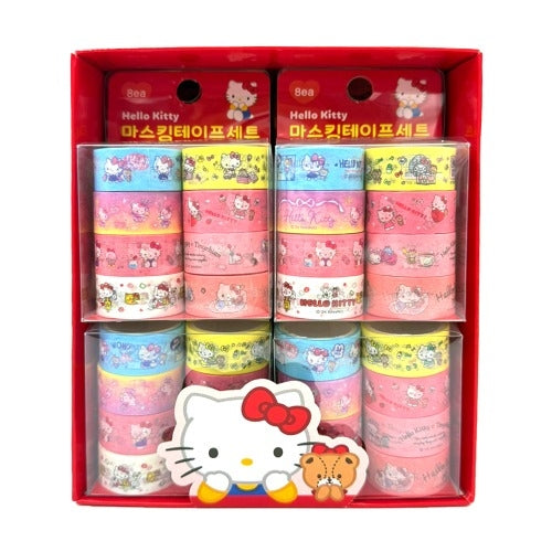 Sanrio Characters Diy Masking Tape 8Pcs Set