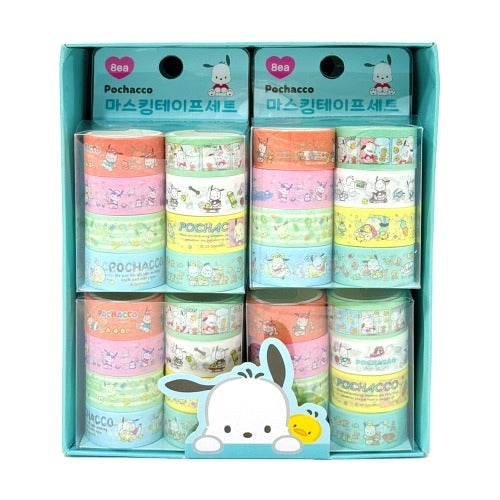 Sanrio Characters Diy Masking Tape 8Pcs Set