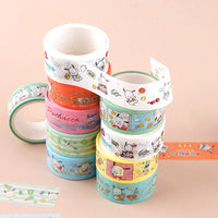 Sanrio Characters Diy Masking Tape 8Pcs Set