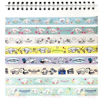 Sanrio Characters Diy Masking Tape 8Pcs Set