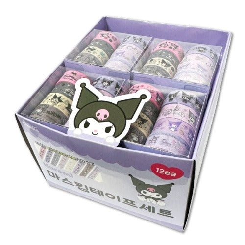 Sanrio Characters Diy Masking Tape 8Pcs Set