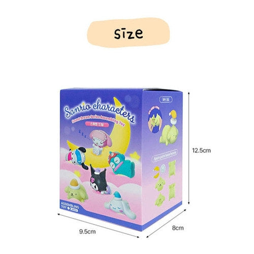 Sanrio Characters Sweet Dream Mini Figure Blind Box