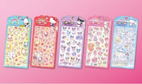 Sanrio Characters Tok! Tok! 3D Puffy Stickers