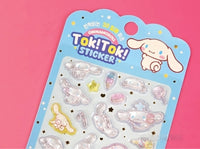 Sanrio Characters Tok! Tok! 3D Puffy Stickers