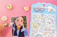 Sanrio Characters Tok! Tok! 3D Puffy Stickers