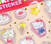 Sanrio Characters Tok! Tok! 3D Puffy Stickers