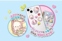 Sanrio Characters Tok! Tok! 3D Puffy Stickers