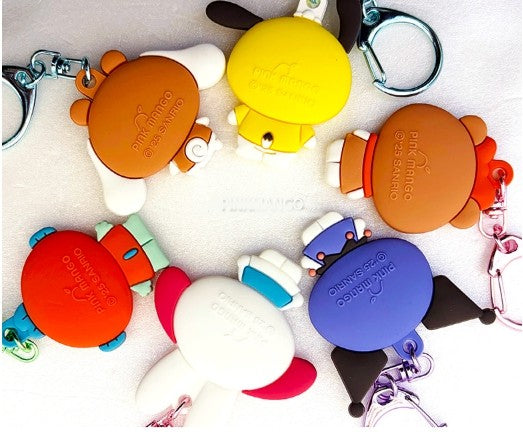 Sanrio Characters – Photo Change! Face Keyring Blind Box