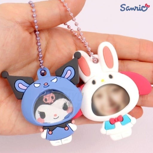 Sanrio Characters – Photo Change! Face Keyring Blind Box
