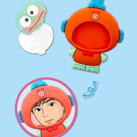 Sanrio Characters – Photo Change! Face Keyring Blind Box