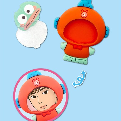 Sanrio Characters – Photo Change! Face Keyring Blind Box