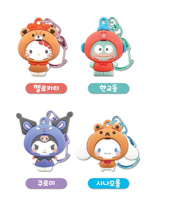 Sanrio Characters – Photo Change! Face Keyring Blind Box