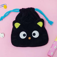 Sanrio Chococat Mini Drawstring Multi Pouch