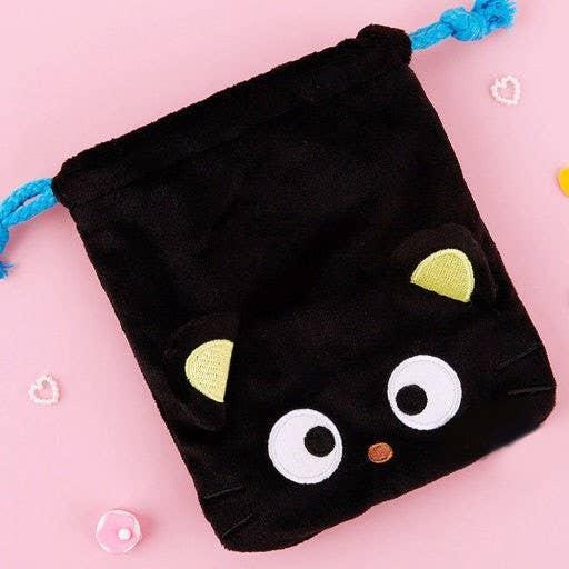 Sanrio Chococat Mini Drawstring Multi Pouch
