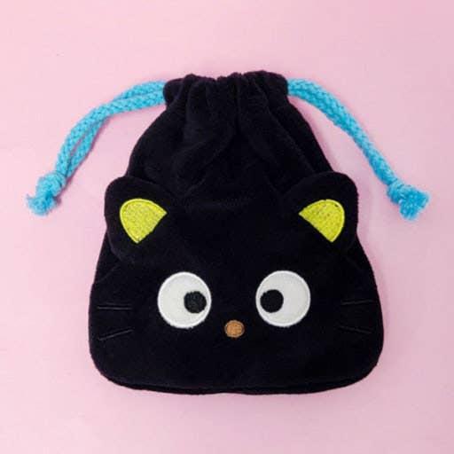 Sanrio Chococat Mini Drawstring Multi Pouch