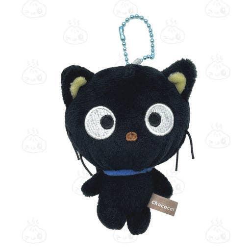 Sanrio Chococat Plush Pouch Key Chain 13cm