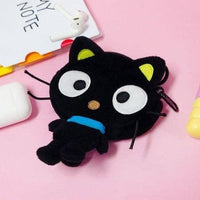 Sanrio Chococat Plush Pouch Key Chain 13cm