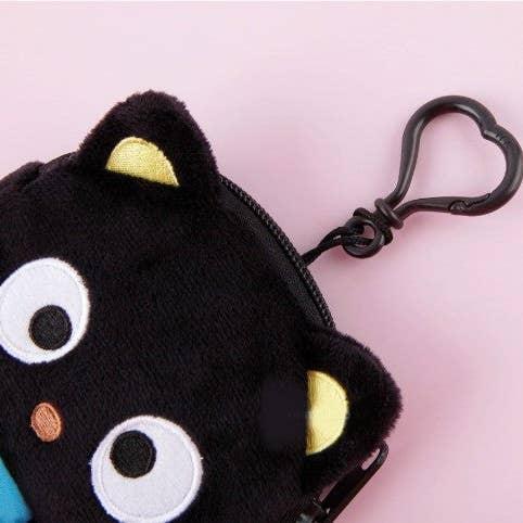 Sanrio Chococat Plush Pouch Key Chain 13cm