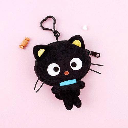 Sanrio Chococat Plush Pouch Key Chain 13cm