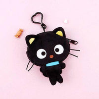 Sanrio Chococat Plush Pouch Key Chain 13cm