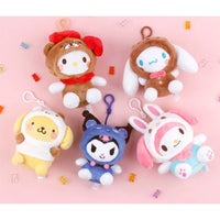 Sanrio Costume Characters Plush Bag Cham