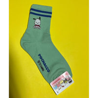 Sanrio Cotton Ankle 2 Line Soft Cotton Socks