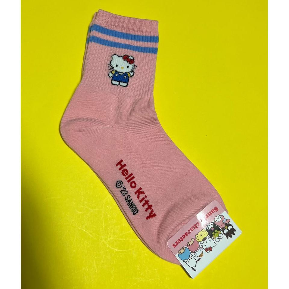 Sanrio Cotton Ankle 2 Line Soft Cotton Socks