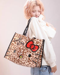 Sanrio Hello Kitty Variety Tarpaulin Tote Ecobag