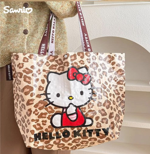 Sanrio Hello Kitty Variety Tarpaulin Tote Ecobag