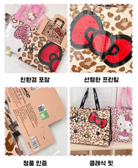 Sanrio Hello Kitty Variety Tarpaulin Tote Ecobag