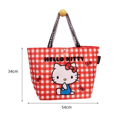 Sanrio Hello Kitty Variety Tarpaulin Tote Ecobag