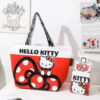Sanrio Hello Kitty Variety Tarpaulin Tote Ecobag