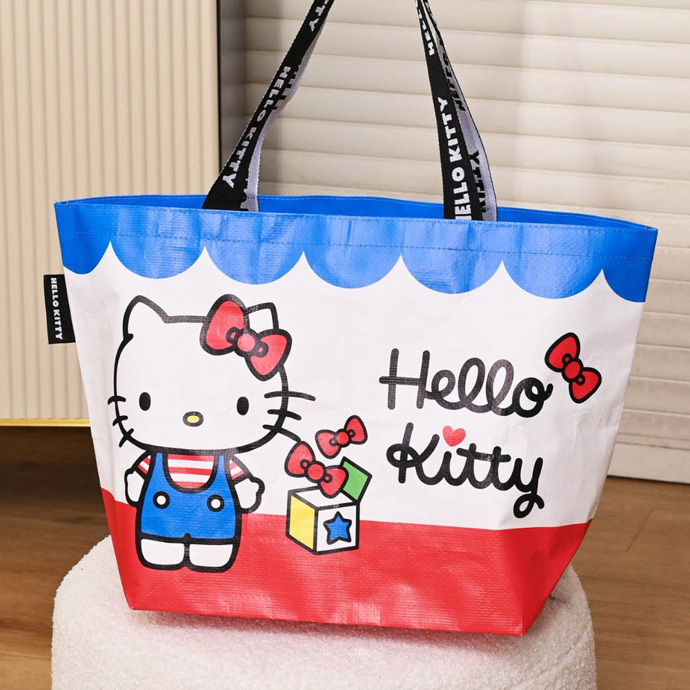 Sanrio Hello Kitty Variety Tarpaulin Tote Ecobag