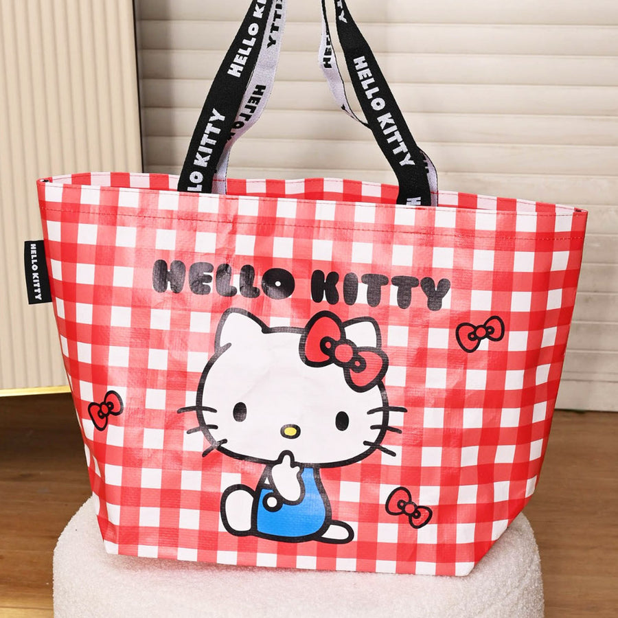 Sanrio Hello Kitty Variety Tarpaulin Tote Ecobag