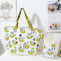 Sanrio Hello Kitty Variety Tarpaulin Tote Ecobag